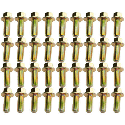 Industrial Injection Big Iron 89-02 Cummins Extended Oil Pan Bolt Kit BI591224VOPB