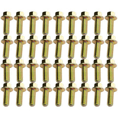Industrial Injection Big Iron 89-02 Cummins Extended Oil Pan Bolt Kit BI591224VOPB