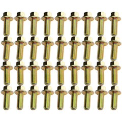 Industrial Injection Big Iron 89-02 Cummins Extended Oil Pan Bolt Kit BI591224VOPB