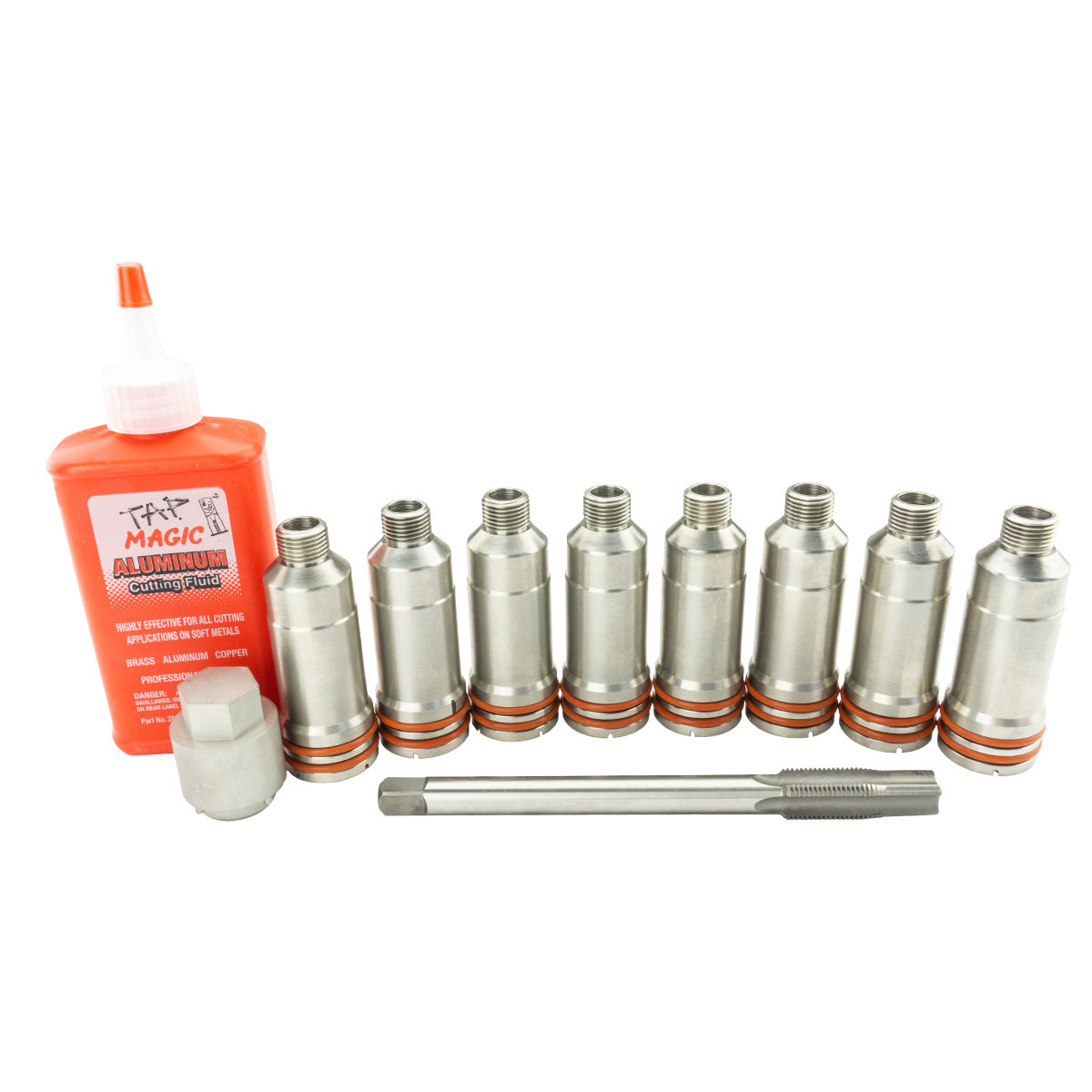 Industrial Injection 2001-04 LB7 Duramax Torque Lock Injector Cups w/Install Kit PDM-07021K