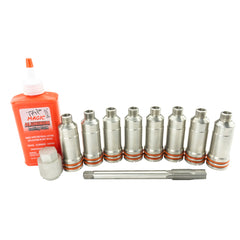 Industrial Injection 2001-04 LB7 Duramax Torque Lock Injector Cups w/Install Kit PDM-07021K