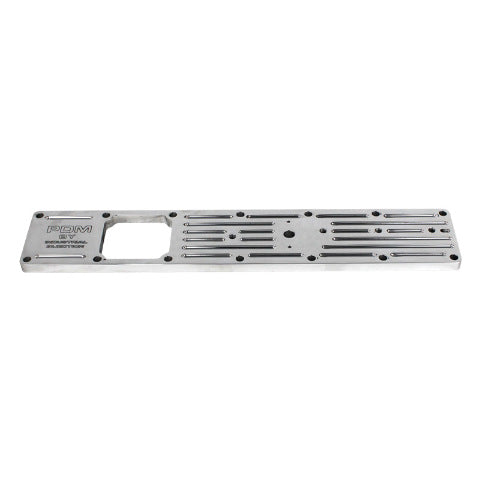 Industrial Injection 03-07 Cummins 5.9L Billet Intake Plate Polished PDM-08170