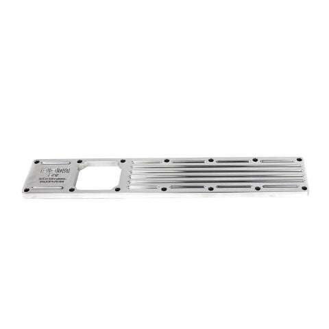 Industrial Injection 99-02 Cummins 5.9L Billet Intake Plate Polished PDM-08171