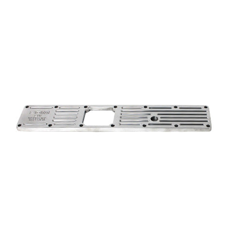 Industrial Injection 89-98.5 Cummins 5.9L Billet Intake Plate Polished PDM-08172