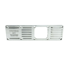 Industrial Injection 4BT Billet Intake Plate- Polished PDM-08174