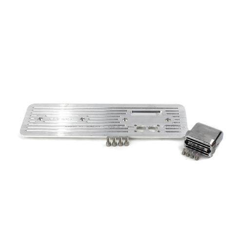 Industrial Injection 4BT BILLET SIDE COVERS W/BREATHER PDM-08407