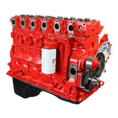 Industrial Injection 5.9L Cummins 24 Valve Premium Stock Plus Long Block PDM-24VSTKLB