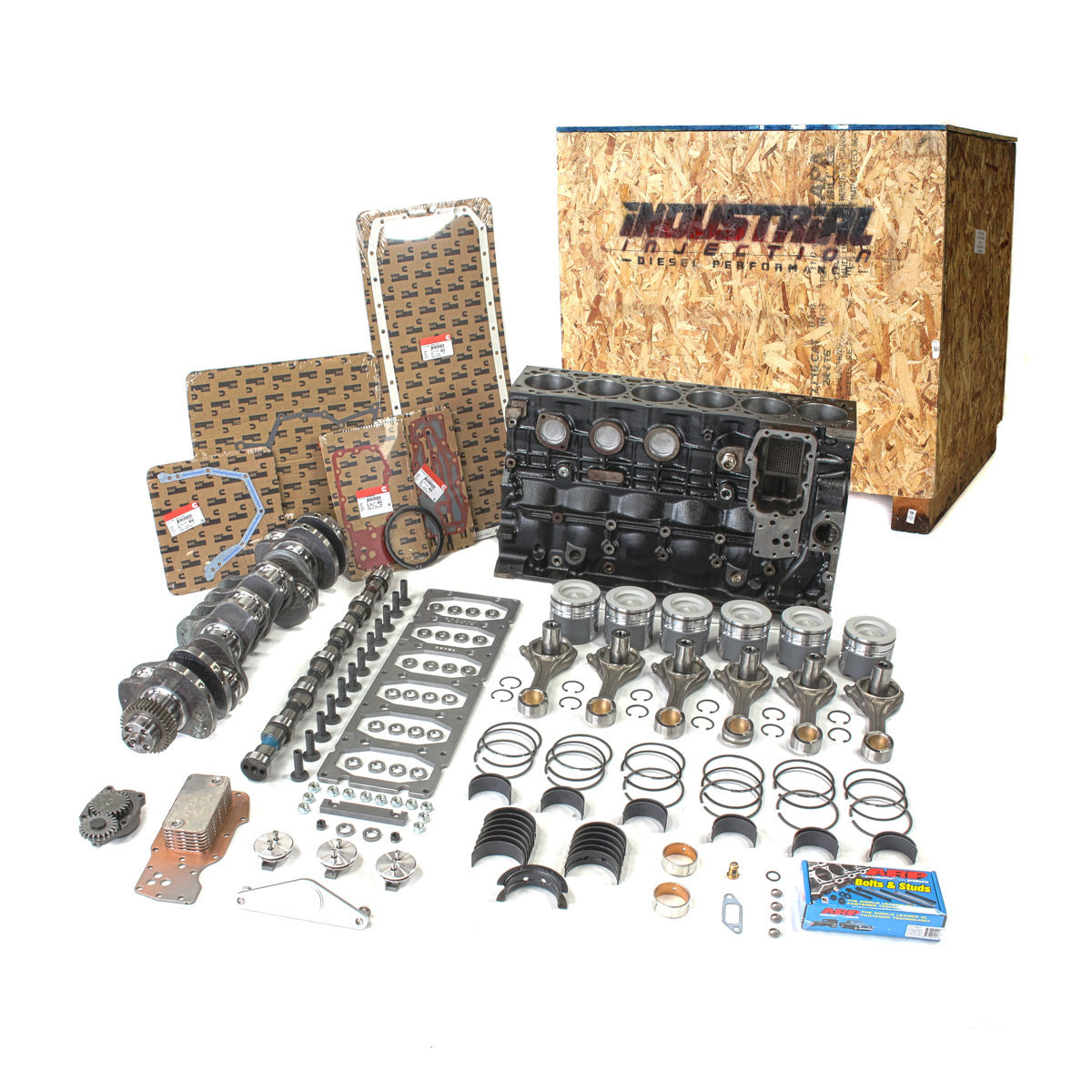 Industrial Injection 5.9L Cummins CR Stage 1 Builder Box PDM-59STBB