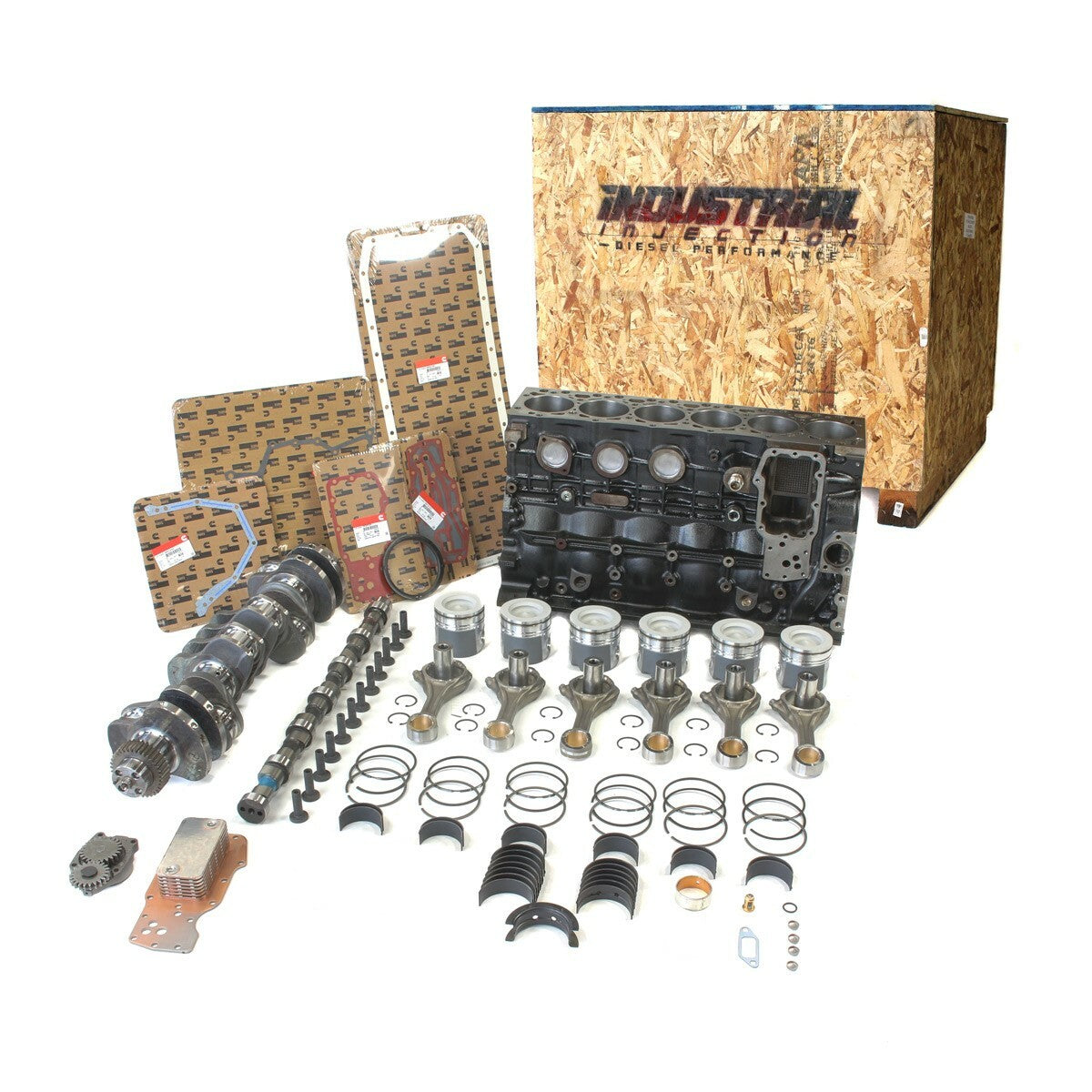 Industrial Injection Early 5.9L Cummins CR Stock Builder Box PDM-59STKBB-3