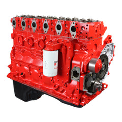 Industrial Injection 5.9L Cummins CR Stock Long Block (2004.5-2007) PDM-59STKLB-5