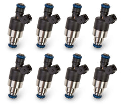 Holley EFI 522-128 KIT- FUEL INJECTOR 120 PPH, 8 PACK