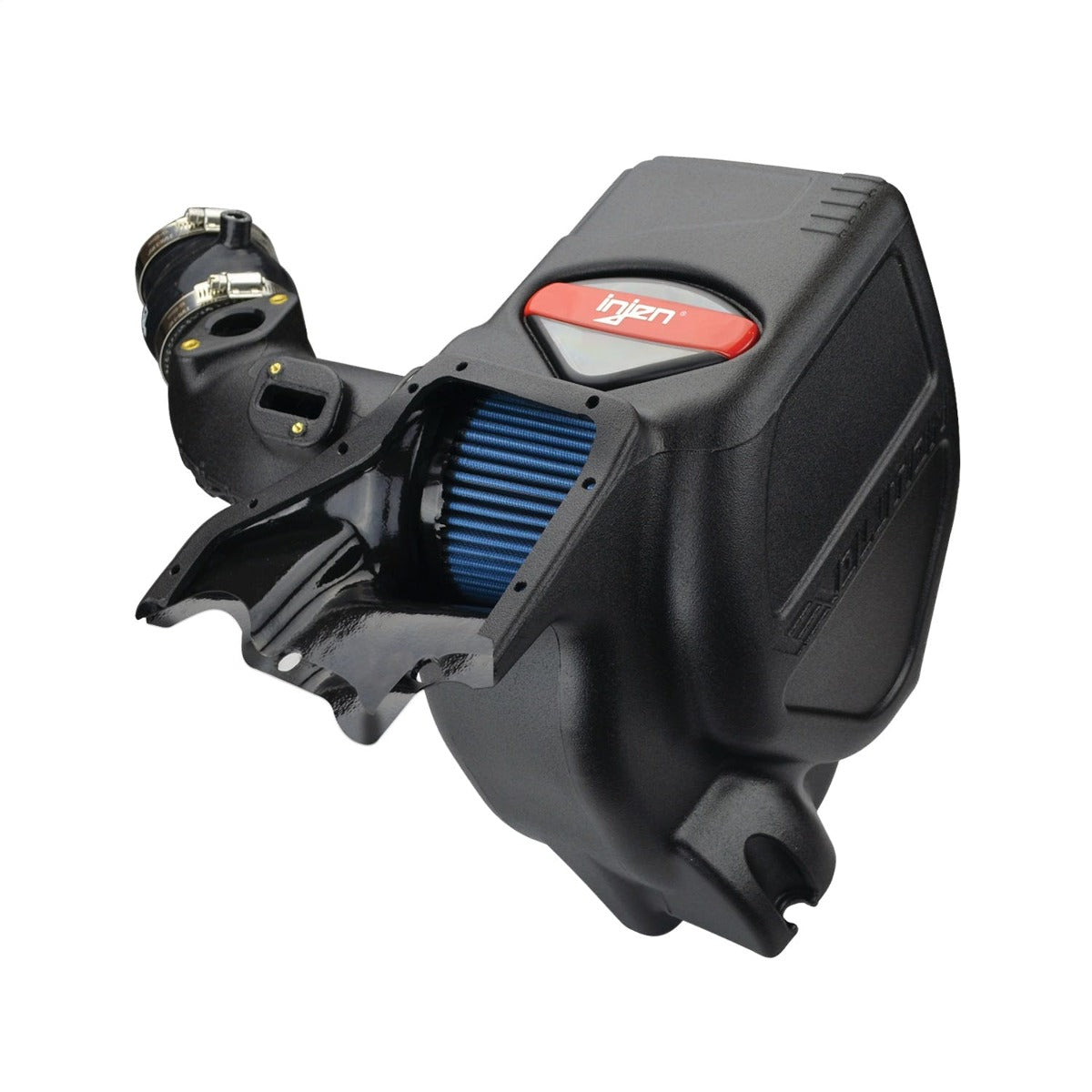 Injen Technology Co Ltd EVO1502 Evolution Roto-Molded Air Intake System with SuperNano-Web Dry Air Filter