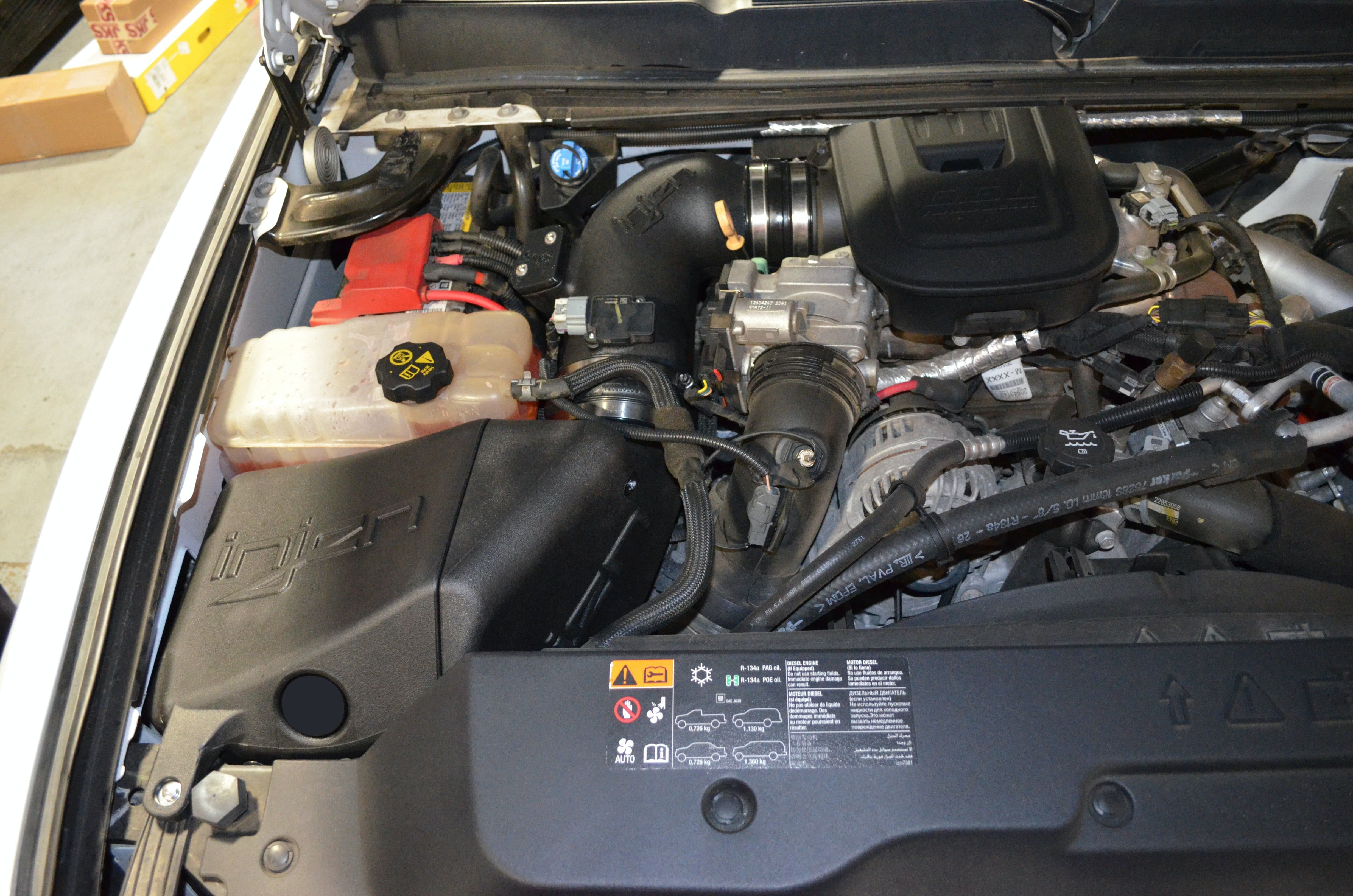 Injen Technology Co Ltd EVO7012 Evolution Series Air Induction System
