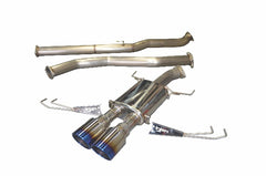 Injen Technology Co Ltd SES1582TT Cat-Back Exhaust System
