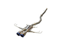 Injen Technology Co Ltd SES1582TT Cat-Back Exhaust System
