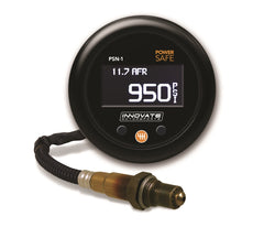 Innovate Motorsports 3893 PSN-1 PowerSafe Nitrous Bottle Press and Wideband O2 Gauge Kit