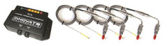 Innovate Motorsports 3895 4-Channel EGT Kit (TC-4, 4 Type-K EGT Probes)
