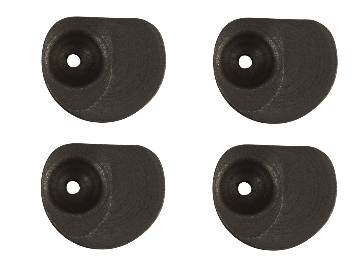 Competition Cams 98601L-4 Race XD 0.090 inch Left Offset Pushrod Seat Set for 0.904 inch Diameter Lifters