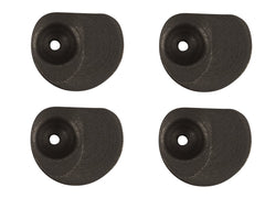 Competition Cams 98601L-4 Race XD 0.090 inch Left Offset Pushrod Seat Set for 0.904 inch Diameter Lifters