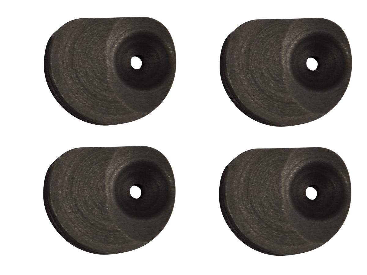 Competition Cams 98501R-4 Race XD 0.080 inch Right Offset Pushrod Seat Set for 0.842 inch/0.875 inch Diameter Lifters