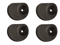 Competition Cams 98501R-4 Race XD 0.080 inch Right Offset Pushrod Seat Set for 0.842 inch/0.875 inch Diameter Lifters