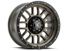 ICON Alloys 1217856350BR Alpha Bronze - 17 X 8.5 / 6 X 135 / 6mm / 5 bs