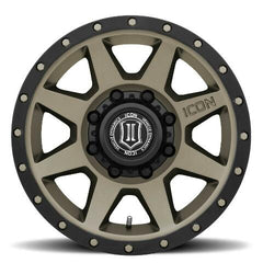 ICON Alloys 1817858052BR Rebound HD Bronze - 17 X 8.5 / 8 X 6.5 / 13mm / 5.25 bs