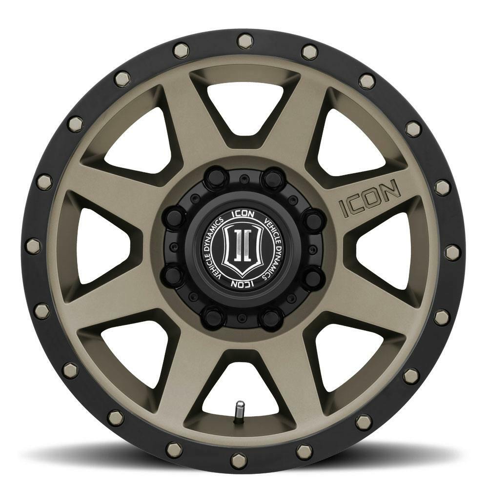 ICON Alloys 1818908955BR Rebound HD Bronze -18 X 9 / 8 X 180 / 12mm / 5.5 bs