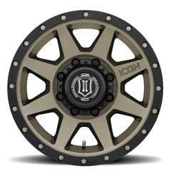 ICON Alloys 1818908955BR Rebound HD Bronze -18 X 9 / 8 X 180 / 12mm / 5.5 bs