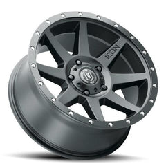 ICON Alloys 1820907345SB Rebound Satin Black - 20 X 9  / 5X5 / -12mm / 4.5 bs