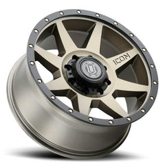 ICON Alloys 1820908152BR Rebound Bronze - 20 X 9 / 8 X 170 / 6mm / 5.25 bs