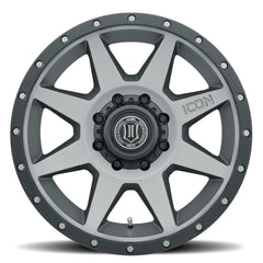 ICON Alloys 1820908955TT Rebound Titanium - 20 X 9 / 8 X 180 / 12mm / 5.5 bs