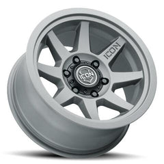 ICON Alloys 1917857345CH Rebound Slx Charcoal - 17 X 8.5 / 5 X 5 / -6mm / 4.5 in. Bs