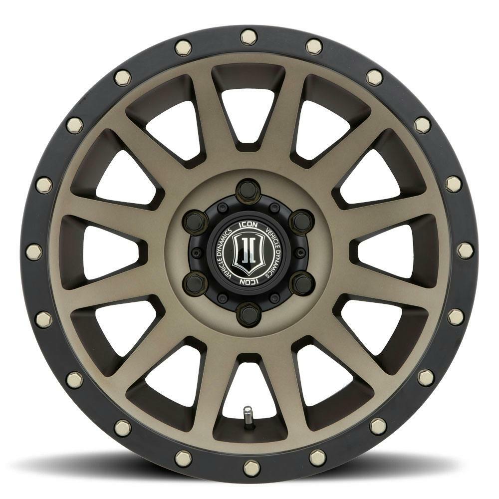 ICON Alloys 2018905560BR Compression Bronze - 18 X 9 / 5 X 150 / 25 mm / 6 bs