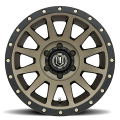 ICON Alloys 2018905560BR Compression Bronze - 18 X 9 / 5 X 150 / 25 mm / 6 bs
