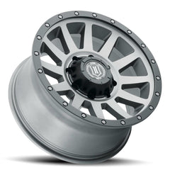 ICON Alloys 2018908955TT Compression HD Titanium  - 18 X 9 / 8 X 180 / 12 mm / 5.5 bs