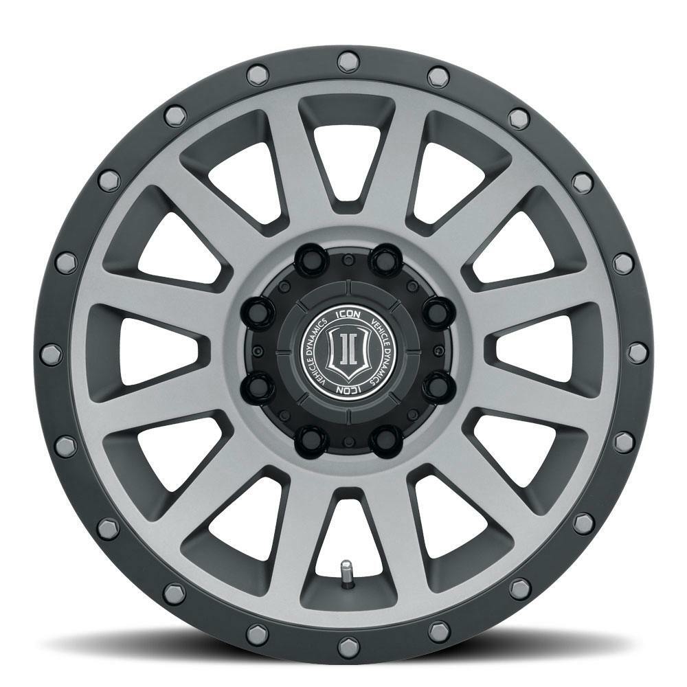 ICON Alloys 2018908955TT Compression HD Titanium  - 18 X 9 / 8 X 180 / 12 mm / 5.5 bs