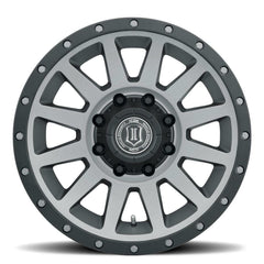 ICON Alloys 2018908955TT Compression HD Titanium  - 18 X 9 / 8 X 180 / 12 mm / 5.5 bs