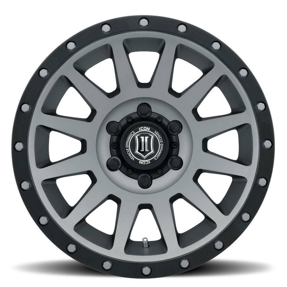 ICON Alloys 2018909060TT Compression Titanium - 18 X 9 / 6 X 5.5 / 25mm / 6 bs