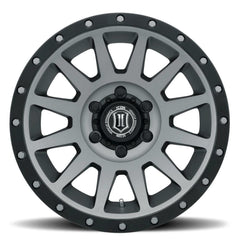 ICON Alloys 2018909060TT Compression Titanium - 18 X 9 / 6 X 5.5 / 25mm / 6 bs