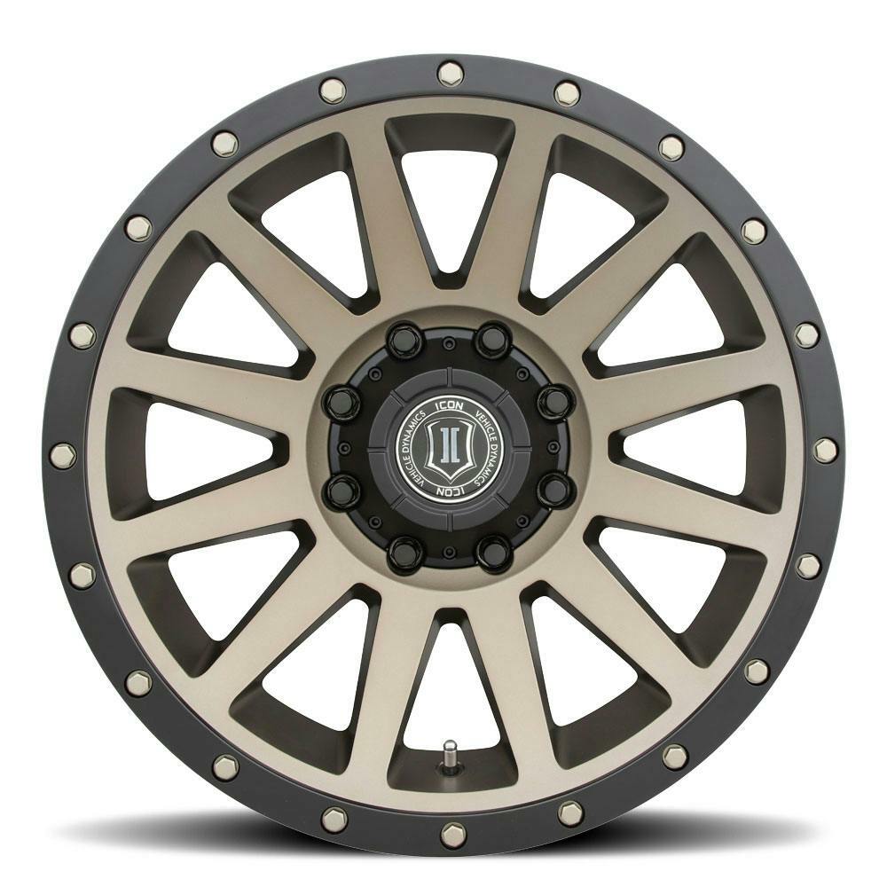 ICON Alloys 2020108047BR Compression Bronze  - 20 X 10 / 8 X 6.5 / -19 mm / 4.75 bs