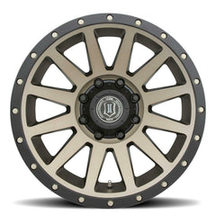 ICON Alloys 2020108047BR Compression Bronze  - 20 X 10 / 8 X 6.5 / -19 mm / 4.75 bs