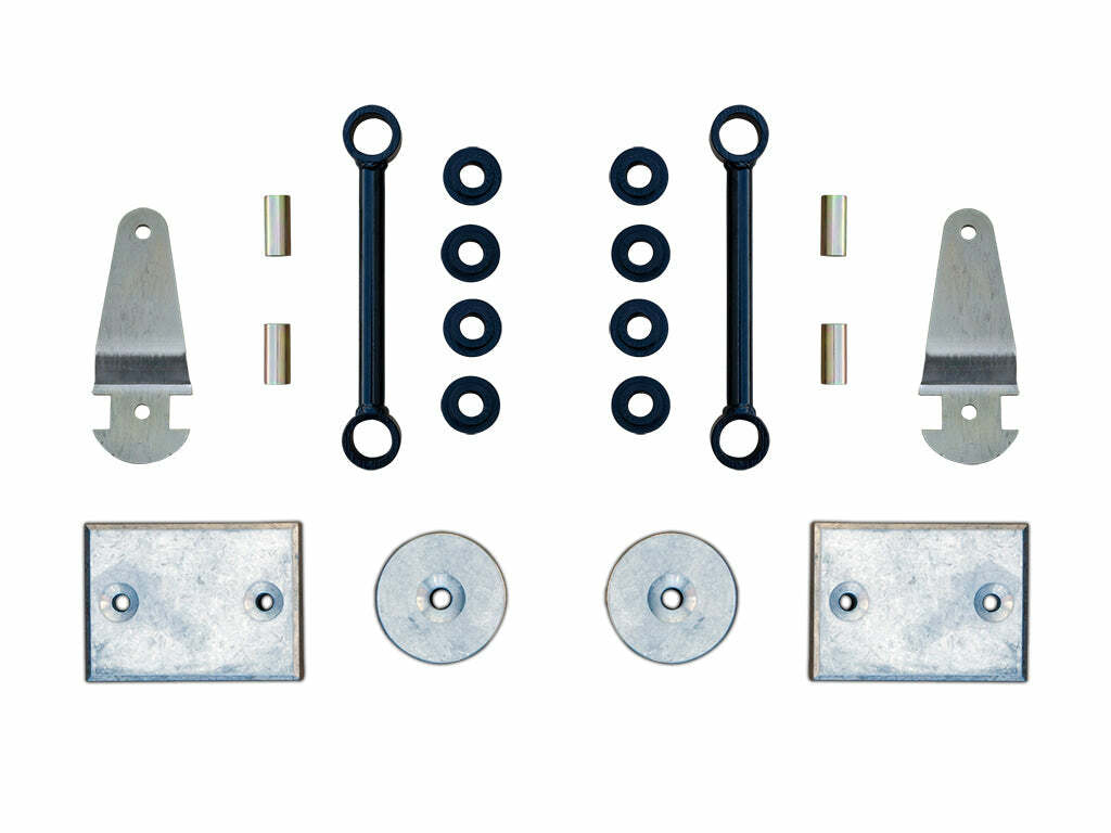 ICON Vehicle Dynamics 22040 3 Front/Rear Box Kit