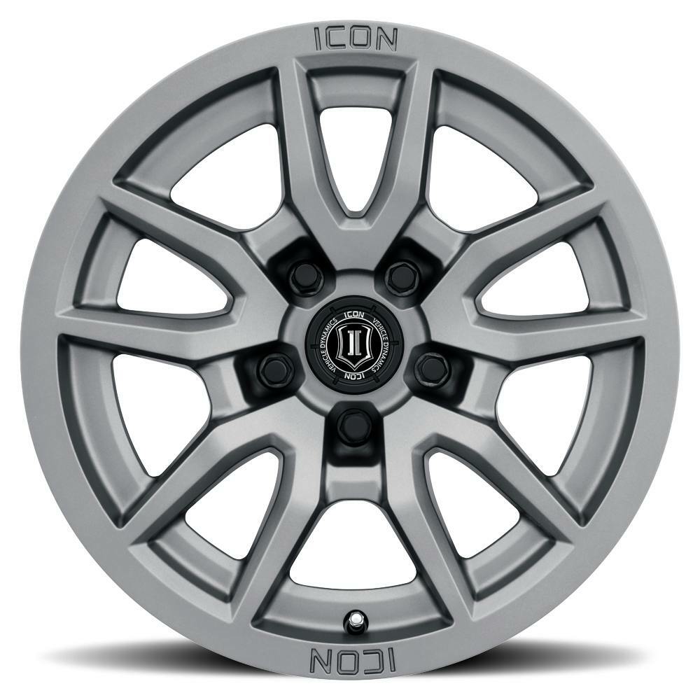 ICON Alloys 2617855557TT Vector 5 Titanium -17 X 8.5 / 5 X 150 / 25mm / 5.75 bs