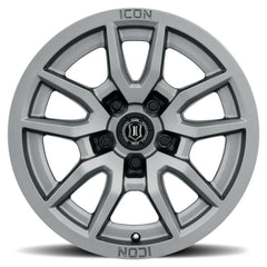 ICON Alloys 2617855557TT Vector 5 Titanium -17 X 8.5 / 5 X 150 / 25mm / 5.75 bs