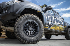 ICON Alloys 3617856350SB Recon Slx Sat Blk 17 X 8.5 / 6 X 135 / 6mm / 5 in. Bs