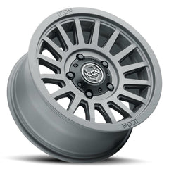 ICON Alloys 3617856547CH Recon Slx Charcoal 17 X 8.5 / 5 X 4.5 / 0mm / 4.75 in. Bs