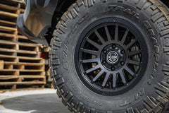 ICON Alloys 3617858547SB Recon Slx Sat Blk 17 X 8.5 / 5 X 5.5 / 0mm / 4.75 in. Bs