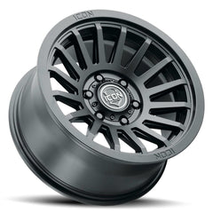 ICON Alloys 3618905560SB Recon SLX Satin Black - 18 X 9 / 5 X 150 / 25MM / 6 in. BS