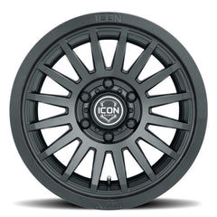 ICON Alloys 3618905560SB Recon SLX Satin Black - 18 X 9 / 5 X 150 / 25MM / 6 in. BS